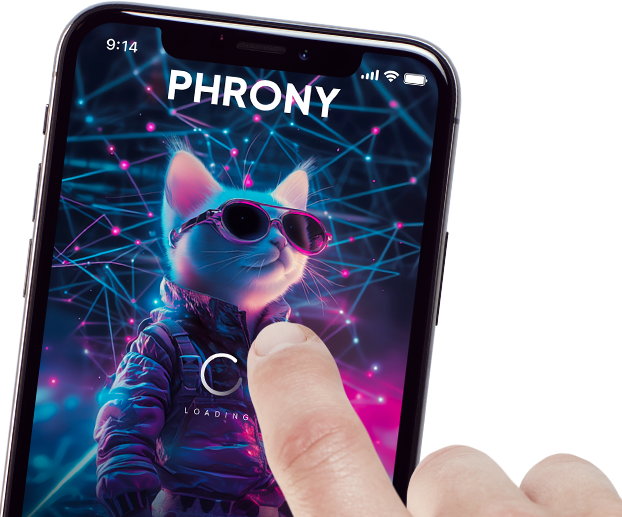 Start Phrony! image